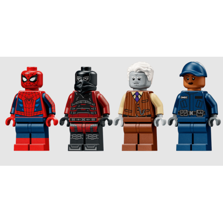 Persecución del Furgón de Spider-Man LEGO Marvel 76349