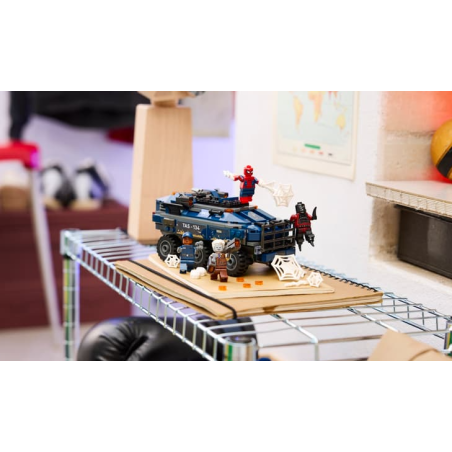 Persecución del Furgón de Spider-Man LEGO Marvel 76349