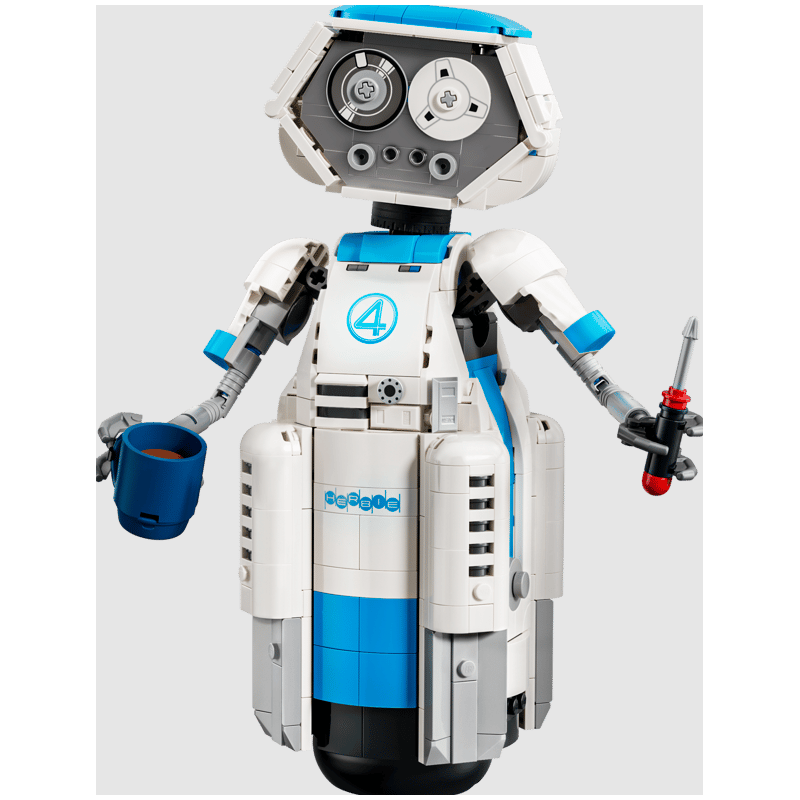 Los 4 Fantásticos H.E.R.B.I.E. LEGO Marvel 76339