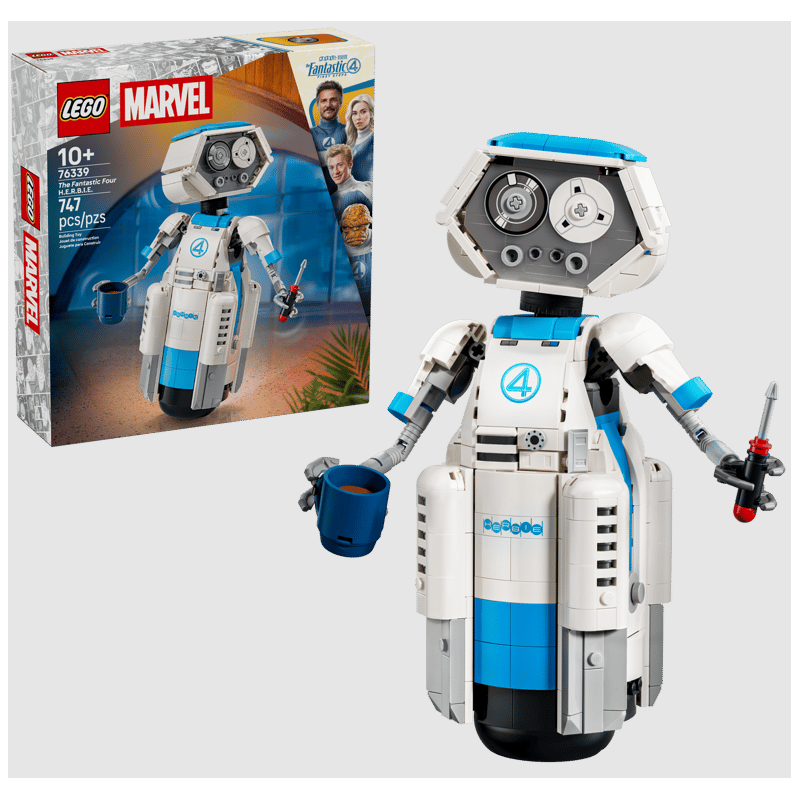 Los 4 Fantásticos H.E.R.B.I.E. LEGO Marvel 76339