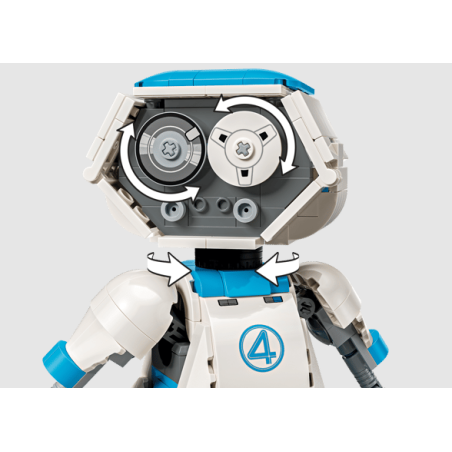 Los 4 Fantásticos H.E.R.B.I.E. LEGO Marvel 76339