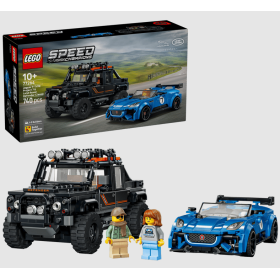 Jaguar Project 7 y Land Rover Defender LEGO Speed Champions 77264