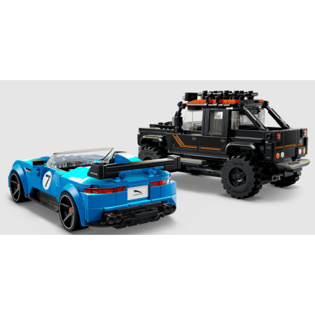 Jaguar Project 7 y Land Rover Defender LEGO Speed Champions 77264