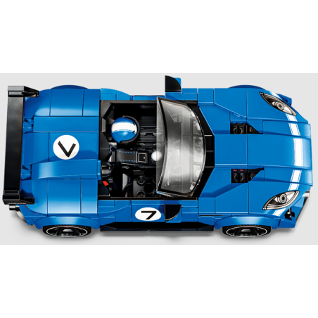 Jaguar Project 7 y Land Rover Defender LEGO Speed Champions 77264