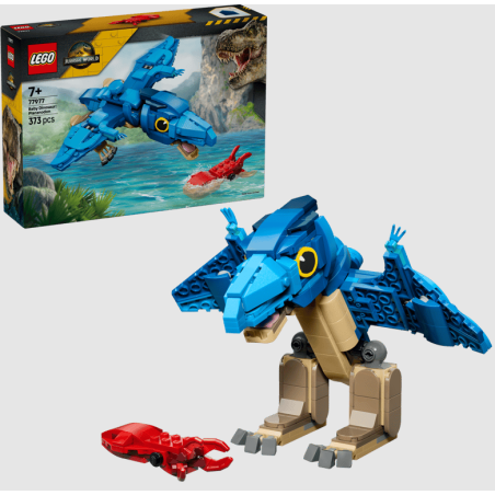 Cría de Dinosaurio Pteranodon LEGO Jurassic World 77977