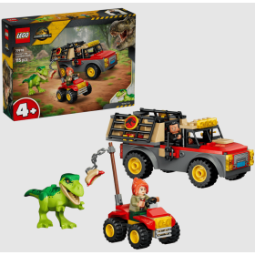 Camión de Transporte del T. rex Joven LEGO Jurassic World 77978