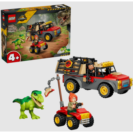 Camión de Transporte del T. rex Joven LEGO Jurassic World 77978