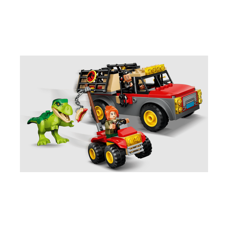 Camión de Transporte del T. rex Joven LEGO Jurassic World 77978