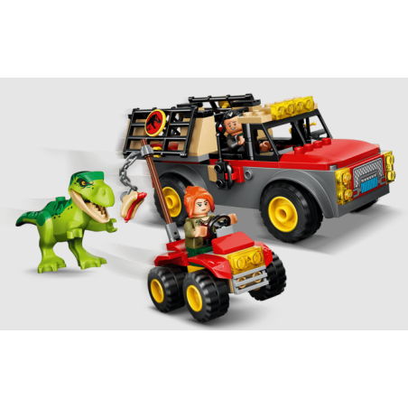 Camión de Transporte del T. rex Joven LEGO Jurassic World 77978