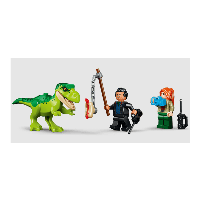 Camión de Transporte del T. rex Joven LEGO Jurassic World 77978