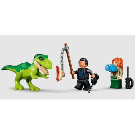 Camión de Transporte del T. rex Joven LEGO Jurassic World 77978