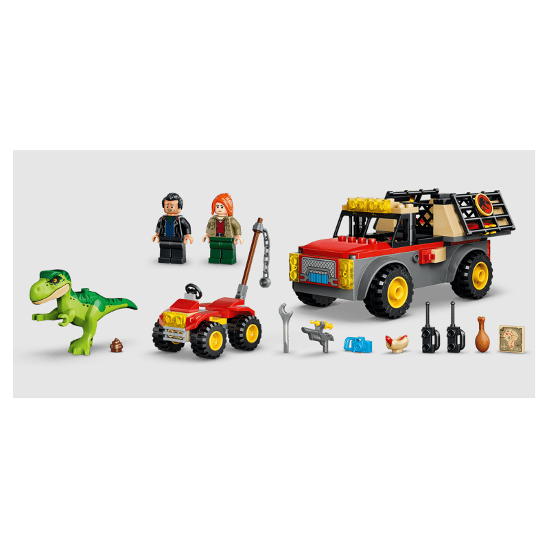 Camión de Transporte del T. rex Joven LEGO Jurassic World 77978