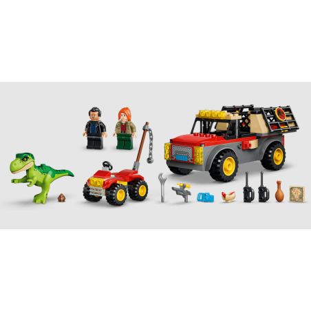 Camión de Transporte del T. rex Joven LEGO Jurassic World 77978