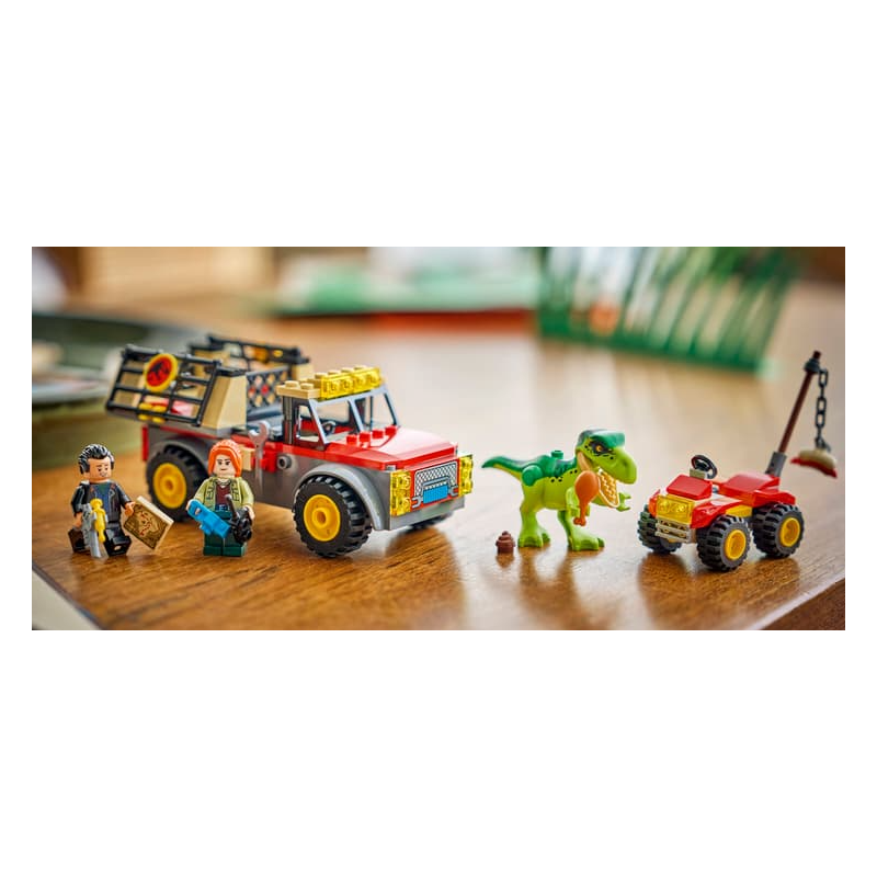 Camión de Transporte del T. rex Joven LEGO Jurassic World 77978