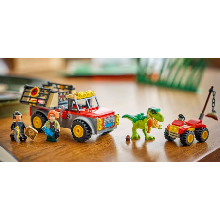Camión de Transporte del T. rex Joven LEGO Jurassic World 77978