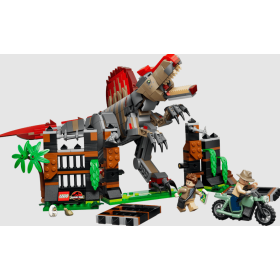 Huida del Dinosaurio Spinosaurus LEGO Jurassic World 77982 2