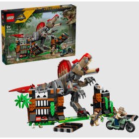 Huida del Dinosaurio Spinosaurus LEGO Jurassic World 77982