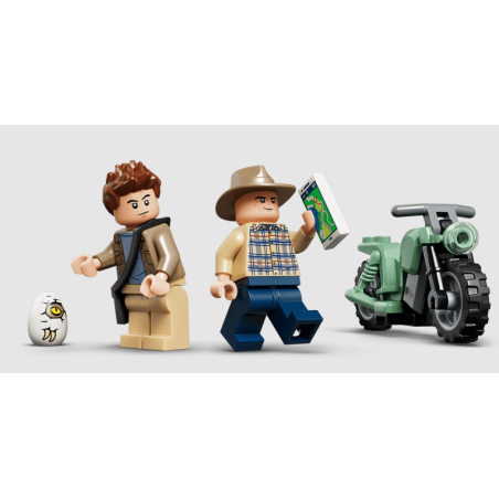 Huida del Dinosaurio Spinosaurus LEGO Jurassic World 77982