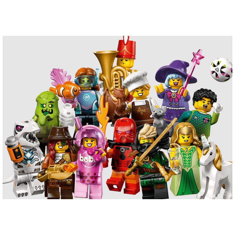 Minifigura LEGO Serie 29 71052