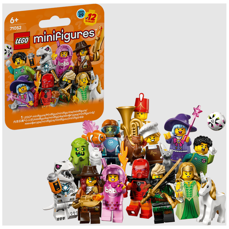 Minifigura LEGO Serie 29 71052