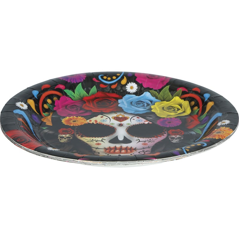 Platos De Catrina 6 Uds 23 Cm
