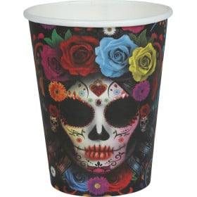 Vasos De Catrina 6 Uds 240 Ml De Fiestas Guirca 2