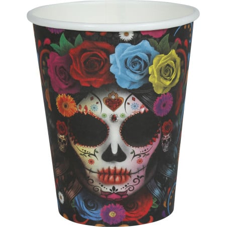Vasos De Catrina 6 Uds 240 Ml