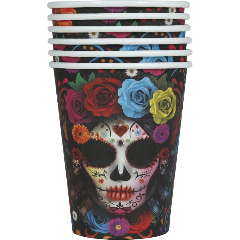 Vasos De Catrina 6 Uds 240 Ml