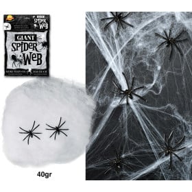 Bolsa De Telaraña Blanca 10 Gr