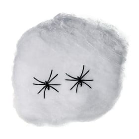 Bolsa De Telaraña Blanca 10 Gr De Fiestas Guirca 2