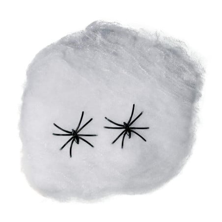 Bolsa De Telaraña Blanca 10 Gr