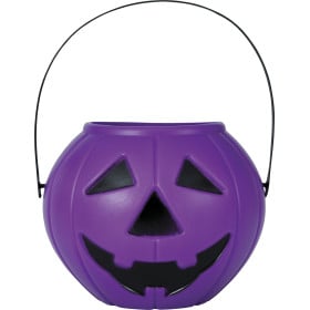 Cubo Calabaza Lila 15 Cm