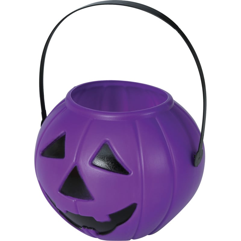 Cubo Calabaza Lila 15 Cm