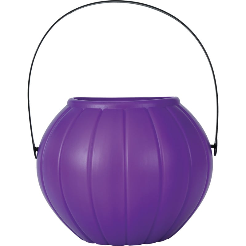 Cubo Calabaza Lila 15 Cm