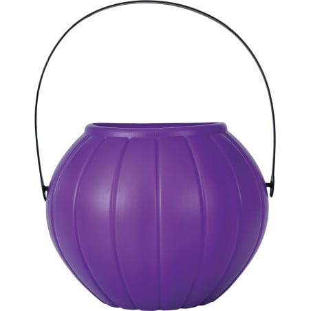 Cubo Calabaza Lila 15 Cm