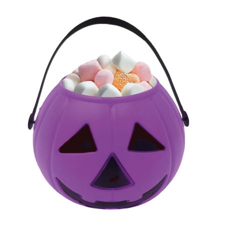 Cubo Calabaza Lila 15 Cm