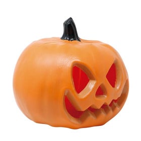 Calabaza Con Luz 20 Cm De Fiestas Guirca 2