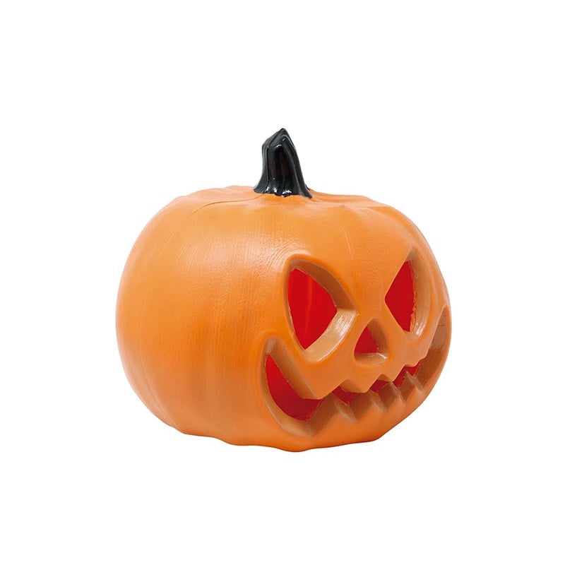 Calabaza Con Luz 20 Cm