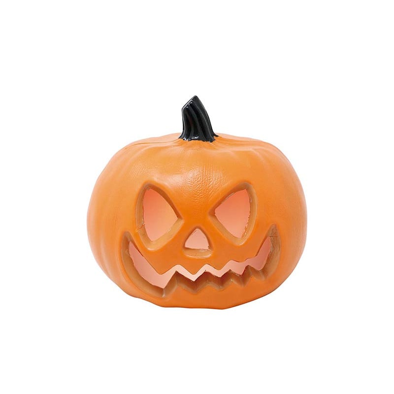 Calabaza Con Luz 20 Cm
