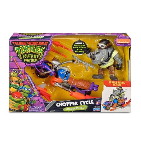 TMNT MOVIE- VEHICULOS CON FIGURA SURTIDO