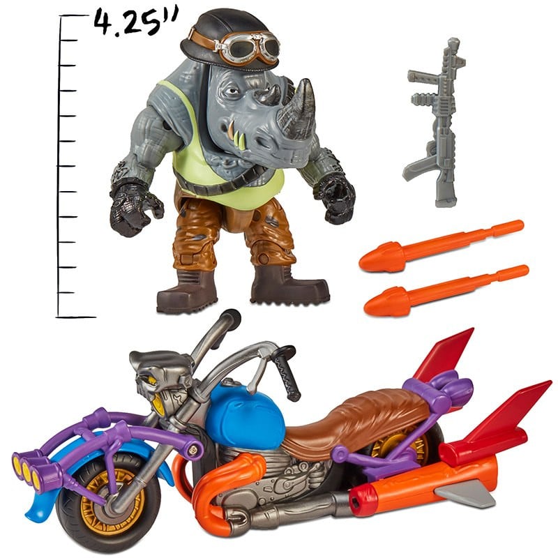TMNT MOVIE- VEHICULOS CON FIGURA SURTIDO