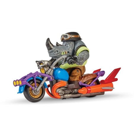 TMNT MOVIE- VEHICULOS CON FIGURA SURTIDO