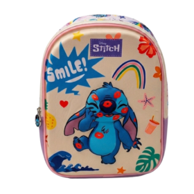 Mochila Lilo & Stitch 3D 32 cm