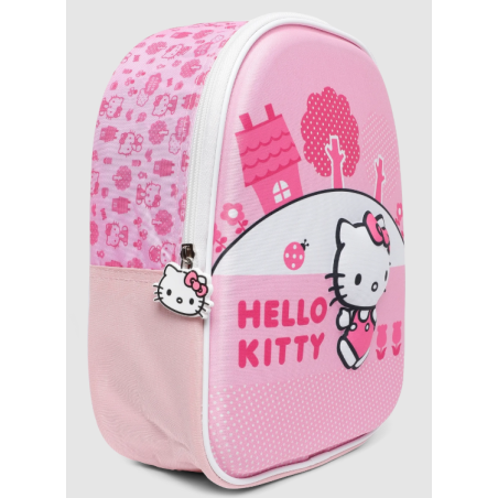 Mochila Hello Kitty 3D 30 cm