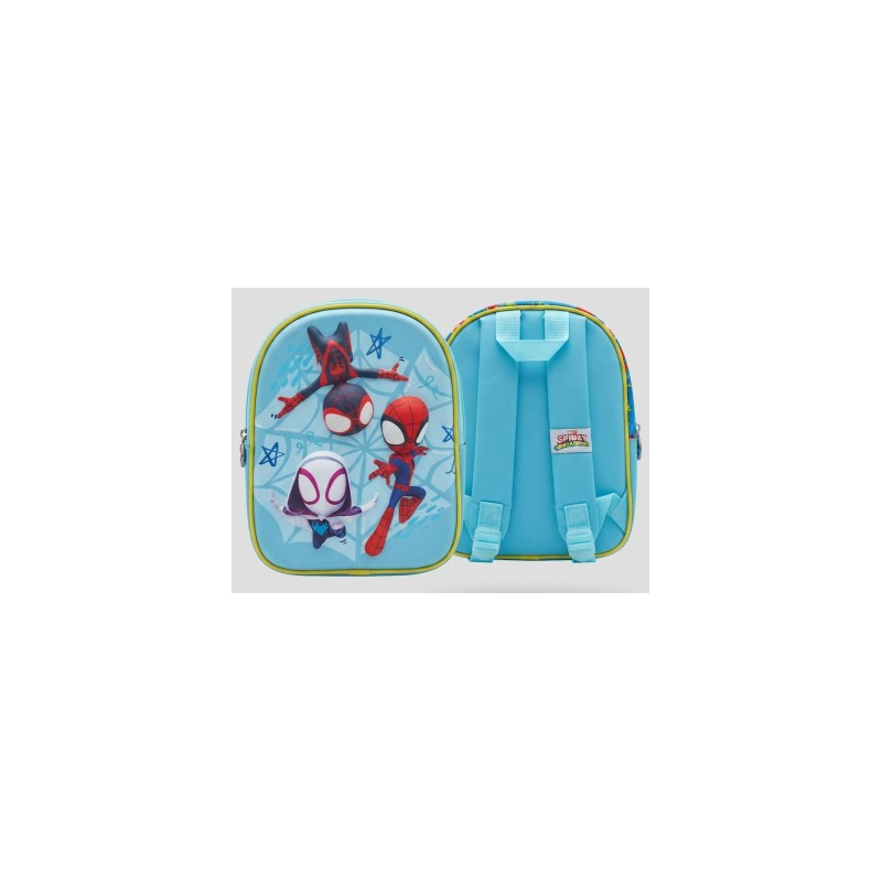 Mochila Spidey y sus Amigos 3D 29 cm