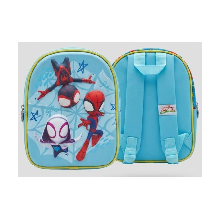 Mochila Spidey y sus Amigos 3D 29 cm