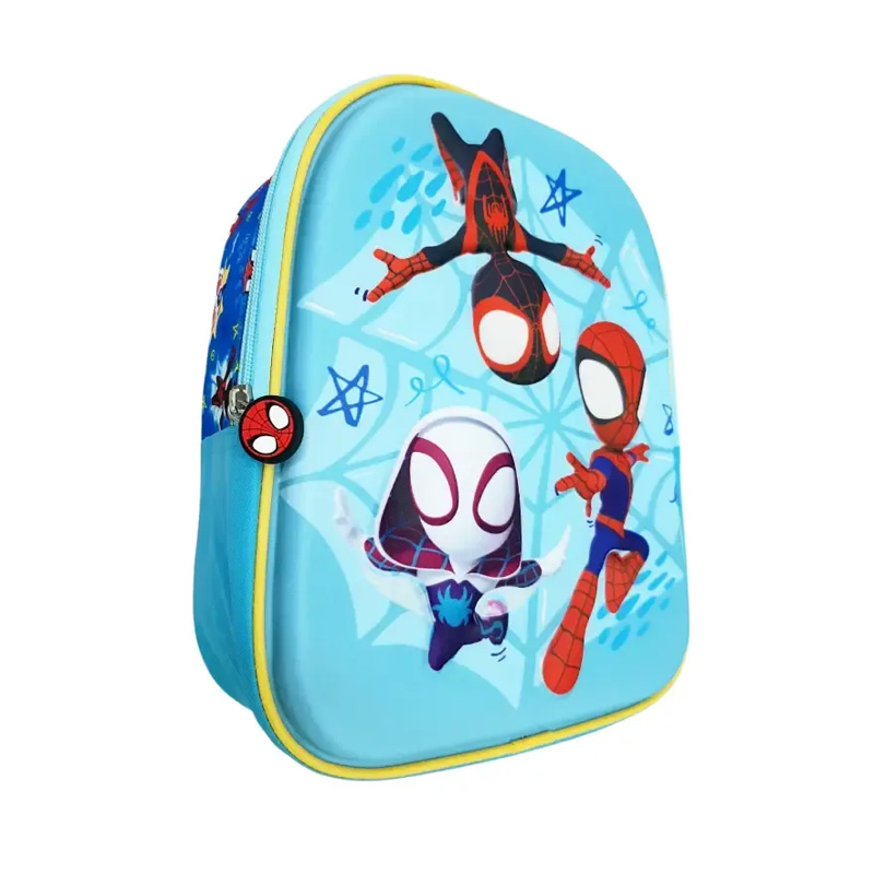 Mochila Spidey y sus Amigos 3D 29 cm