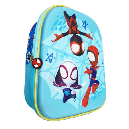 Mochila Spidey y sus Amigos 3D 29 cm