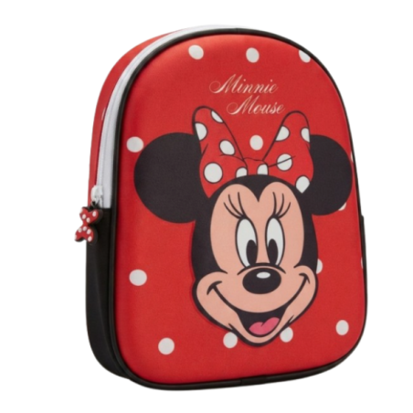 Mochila Minnie Mouse 3D 32 cm