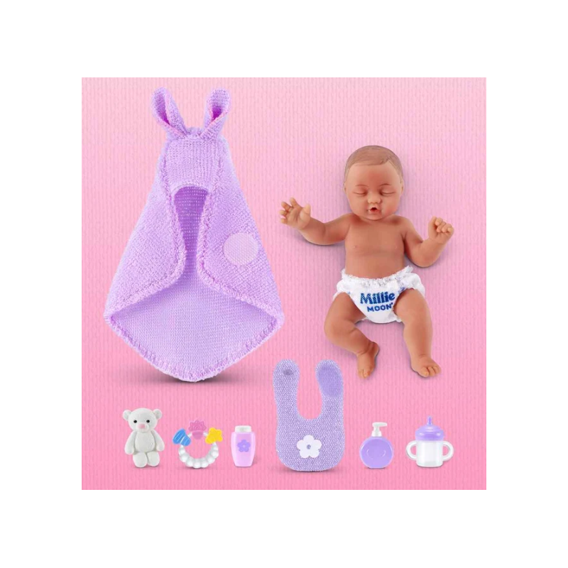 ZURU Muñeca Embarazada con Bebé Sorpresa My Mini Mom & Baby Surtido